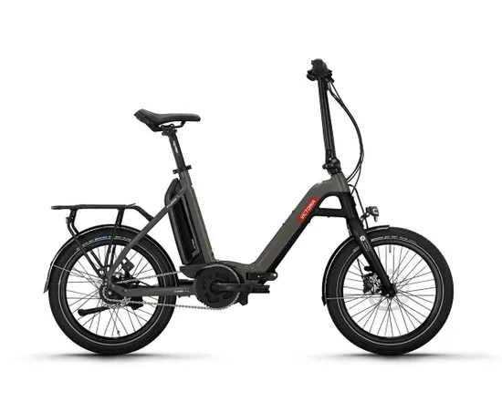 Vélo électrique pliant FYLGRAN 1 Noir