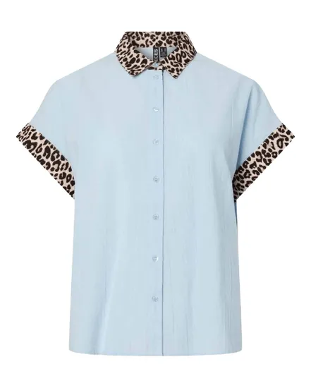 Chemise Femme Javier Contrast Check