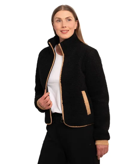 Veste polaire Femme HATTUSAARI Noir