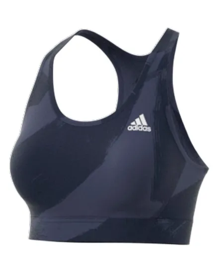 Brassière de sport Femme AOP MS B Bleu