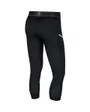 Pantalon de basketball homme M NK DF 3QT TIGHT Noir