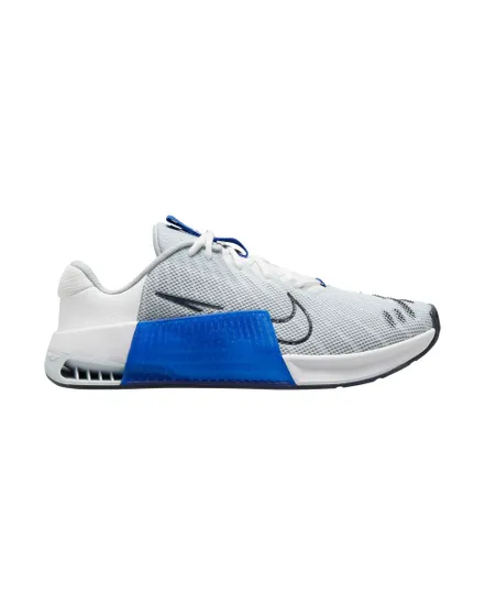 Crampons de football bas Nike Alpha Pro bleu blanc royal chaussures hommes  taill