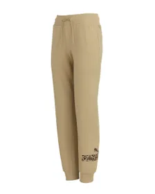 Pantalon de survetement Femme W ESS+ANI PT TR Beige