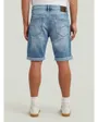 Short en jean Homme MOSA SHORT Bleu