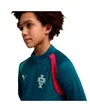 Top D'entraînement Enfant FPF Training 1/4 Zip