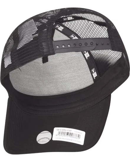 Casquette Trucker Unisexe Clean Neyyan Noir