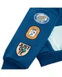 Ensemble de survetement Bébé NKN PO JOGGER FLEECE SET Bleu