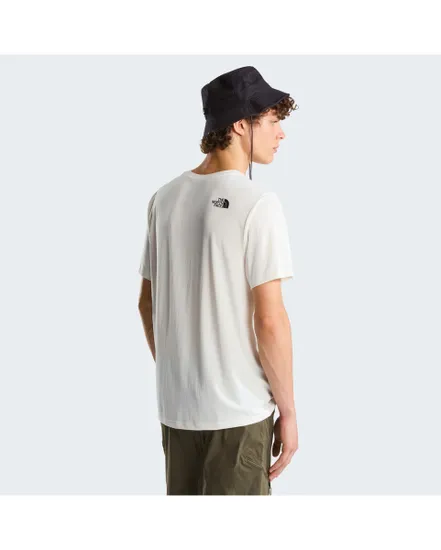 T-shirt manches courtes Homme M 24/7 S/S TEE Blanc