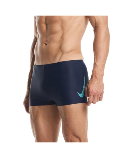 Short de bain Homme LOGO GRAPHIC PEBBLE Bleu