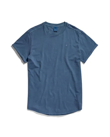 T-shirt Homme LASH R T SS Bleu