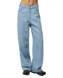 Jean Femme PCSMIDI MW Large Denim