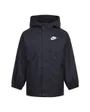 Manteau Jeune enfant NKN RAIN JACKET Noir