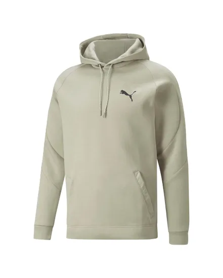Sweatshirt à capuche manches longues Homme FD DAY IN MTION HDY DK Beige