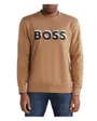 Sweat col rond Homme SOLERI 07 Beige Medium