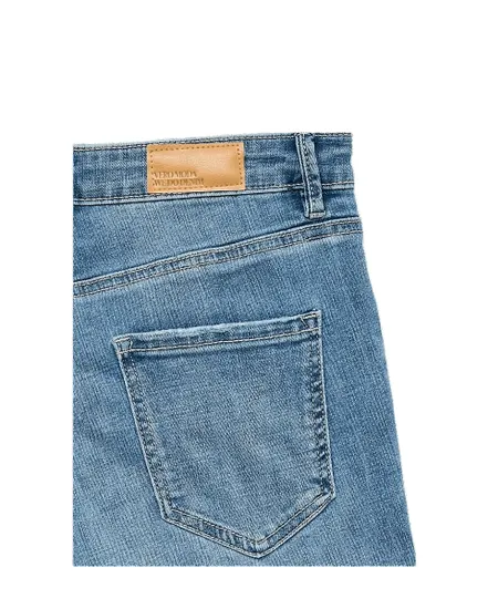 Jean Femme VMFLASH MR Straight Jeans