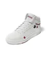 Chaussures mid Femme HOOPS 3.0 MID Blanc