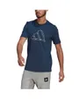 T-shirt de sport homme M FI GFX TEE Bleu