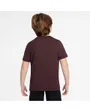 T-shirt Enfant plus agé K NSW TEE EMB FUTURA LBR Bordeaux