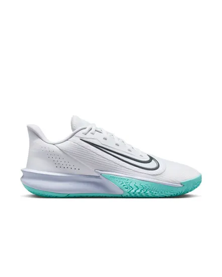 Chaussures de basketball Homme NIKE PRECISION VII Blanc