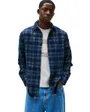 Chemise Homme Carreaux Côtelé