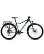 VTT semi rigide Femme LANAO EQ Bleu/Vert