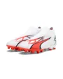 Crampons de football Homme ULTRA MATCH LL FG/AG Blanc