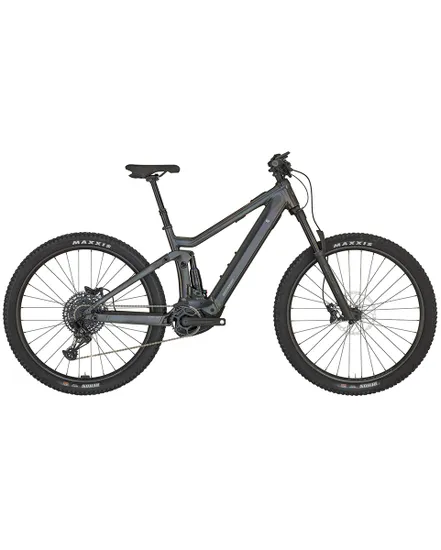 VTT électrique tout suspendu Homme E-REVOX FS 150 EXPERT Noir