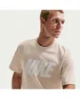 T-shirt Homme M NK CLUB VARSITY SS LIFESTYLE Beige