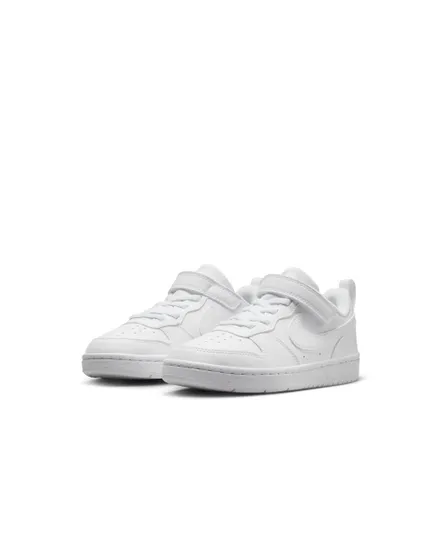 Chaussures Enfant COURT BOROUGH LOW RECRAFT (PS) Blanc