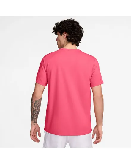 T-shirt Homme M NK DF UV MILER SS Rose