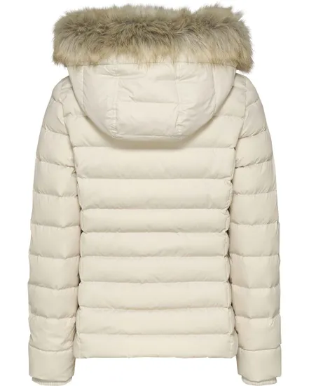 Doudoune Femme TJW BASIC HOODED DOW Beige