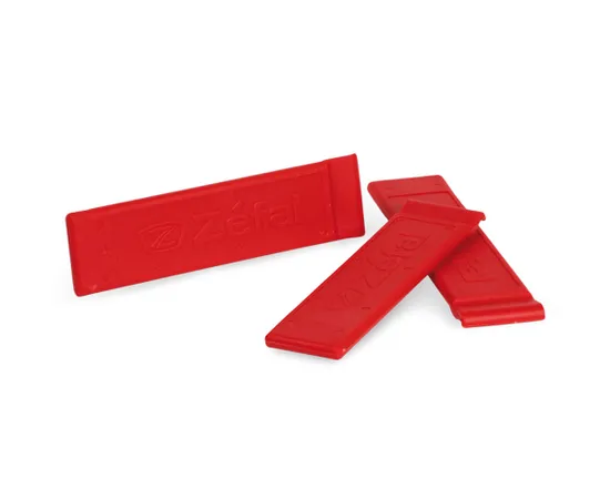 Jeu de 3 démonte-pneus Z LEVERS Rouge