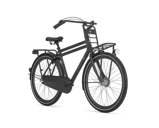 Vélo urbain Homme PUURNL 3V Noir