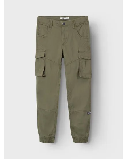 Pantalon cargo Enfant NKMRYAN CARGO R TWI PANT 2222-BA NOOS Vert