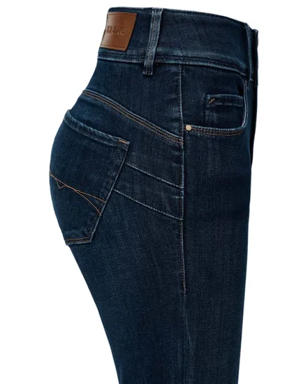 Jean Femme SECRET SLIM W/ METAL DETAILS Bleu Foncé
