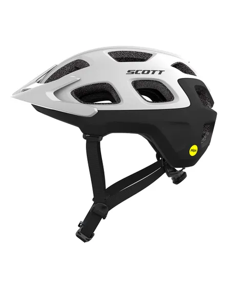 Casque VTT Unisexe VIVO PLUS Blanc/Noir