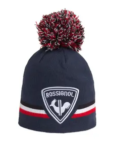 Bonnet Homme ROOSTER POMPON Bleu