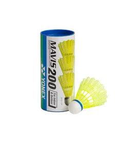 Volants Badminton Unisexe VOL MAVIS 200 OUTDOOR Jaune