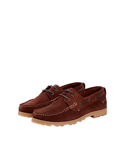 Chaussures Bateau Homme Hilfiger Light Suede