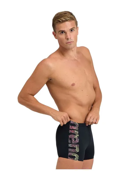 Maillot de natation Homme MEN S ARENA KIKKO PRO SWIM SHORT GRAPHIC Noir