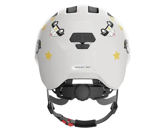 Casque loisir/urbain Enfant SMILEY 3.0 Gris Police