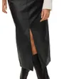 Jupe Femme VMOLIVELIPPA HW Coated 7 8
