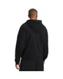 Sweat zip à capuche Homme UA RIVAL FLC FZ Noir