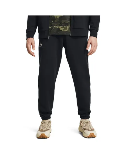 Pantalon de survetement Homme UA ESSENTIAL FLEECE JOGGER Noir