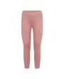 Ensemble tee-shirt et legging Fille JDG SUSTAINABLE LEGGING SET Rose