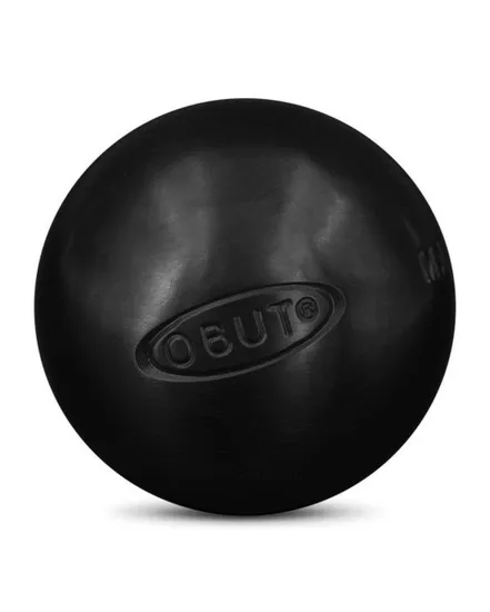 Jeu de 3 boules de pétanque MATCH 73 700 Noir