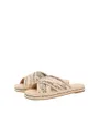 Mules Femme Espadrille Mule Sand
