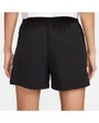 Short Femme W NSW ESSNTL MR 5IN WVN SHRT Noir