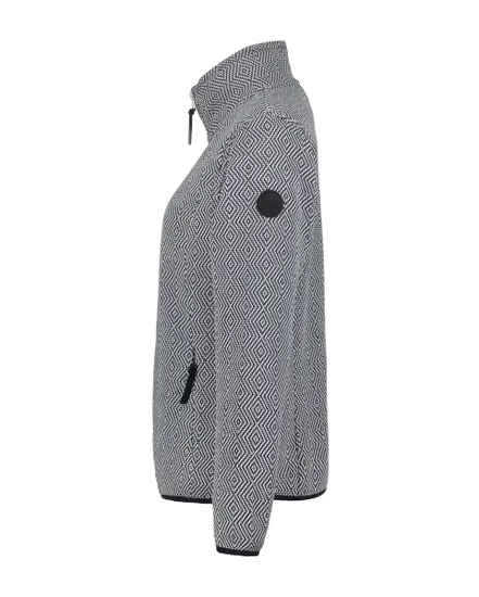 Polaire Femme AIKES Bleu et Blanc