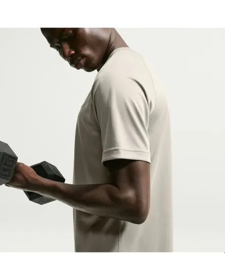 T-shirt Homme M NK DF FLEX SS TOP Gris